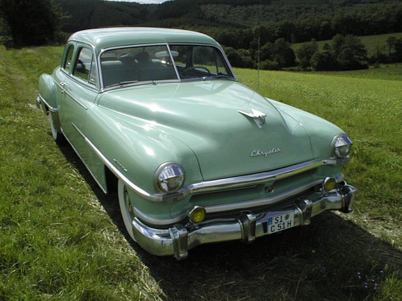 52er , Chrysler Windsor Coupe von LOBO
