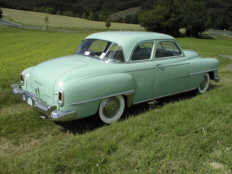 52er , Chrysler Windsor Coupe
