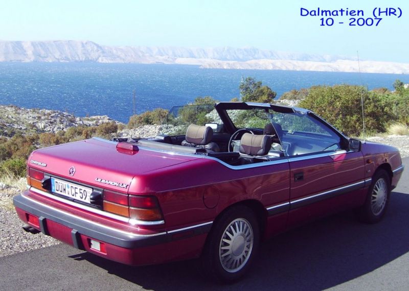 CF's EinzelstÃ¼ck
... und wieder die kroatische KÃ¼stenstraÃŸe rauf und runter ...
