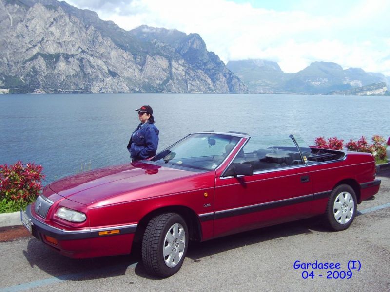 CF's EinzelstÃ¼ck
Auch wenn die Winterreifen drauf sind (wegen der AlpenÃ¼berquerung) - nur offen macht's so richtig Laune !!!
