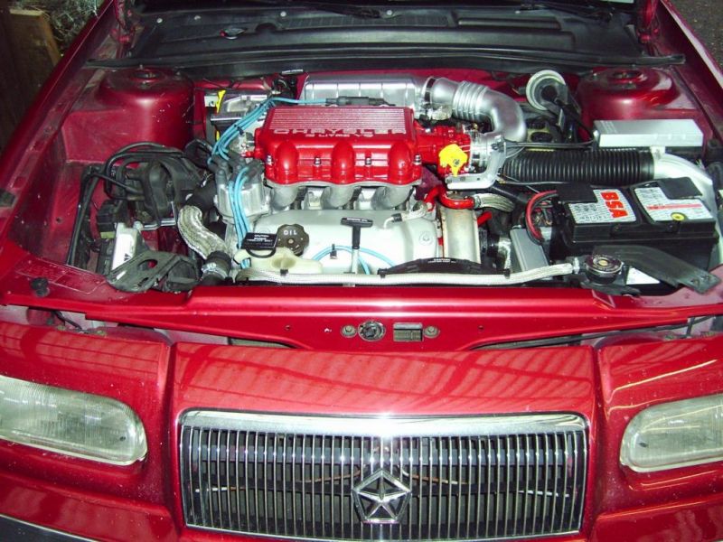 CF's EinzelstÃ¼ck
Hat bis heute Ã¼ber 230000 Kilometer abgespult - der schier unverwÃ¼stliche Mitsubishi 6G72 V6 mit 100 KW
