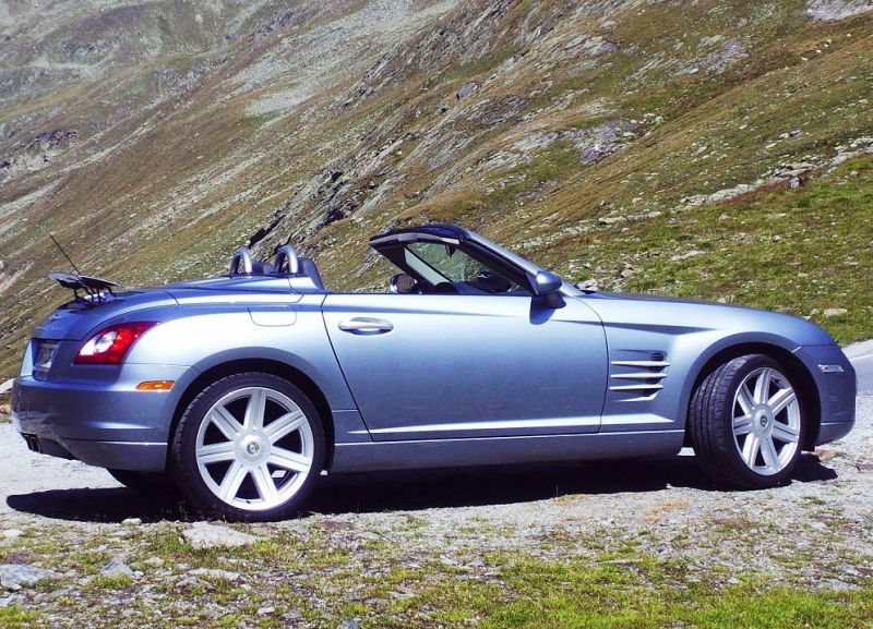 CF's Fuhrpark
Mein 2006er Crossfire 3.2 V6 Roadster am Timmelsjoch
