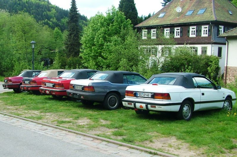 Barone im SÃ¼dwesten
Sternfahrt Bad Herrenalb 2013
