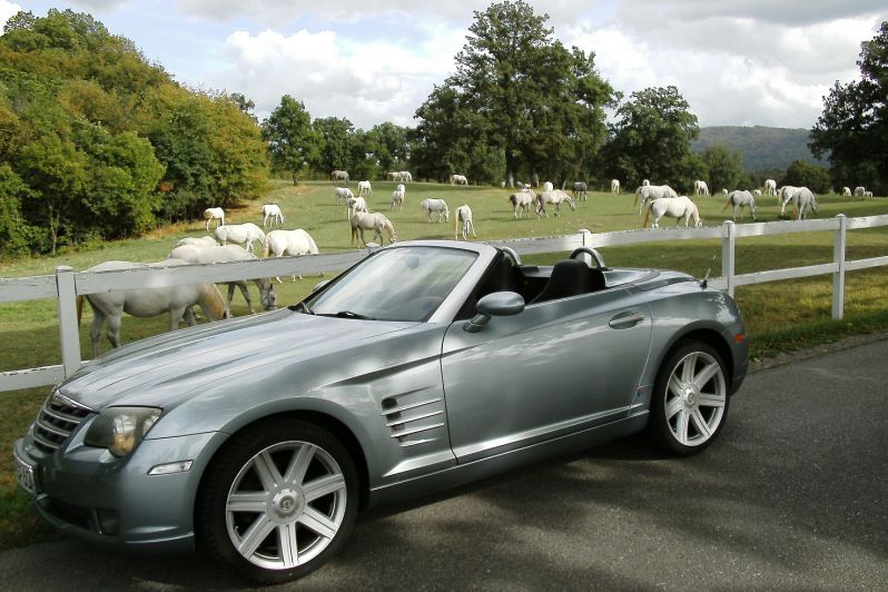 CF's Chrysler Crossfire Roadster
CF's 2006er Chrysler Crossfire Roadster
