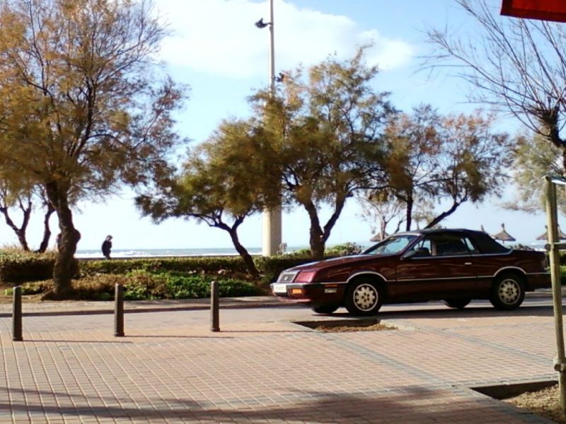 Heiligabend, mittags um 13:00
wuensche dem Forum ein besinnliches Fest, ohne euch haett ich keinen 2. Baron gekauft und den 1. wohl abgefackelt ;)
nix mit Schnee hier, dafuer eine schoene Brandung (im Hintergrund) und ein cafe-con-leche bei 15 Grad PLUS *ggg
