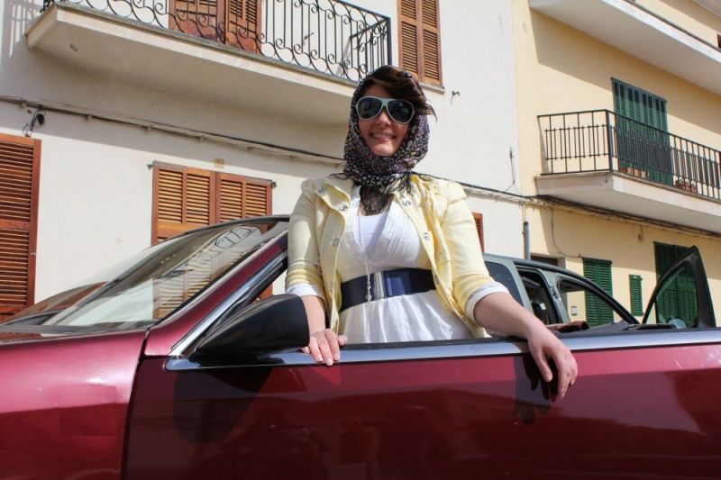 Grace Kelly
unsere Kathrin als Grace-Kelly-Verschnitt ;)
