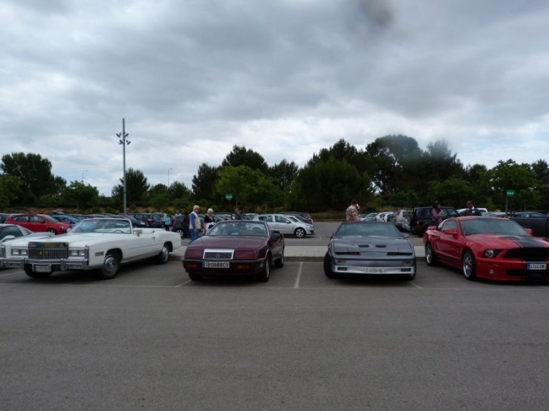 US-Car-Treffen Mallorca Mai 2011
auch wenn es nicht so aussieht, das Wetter hielt sich ;)
