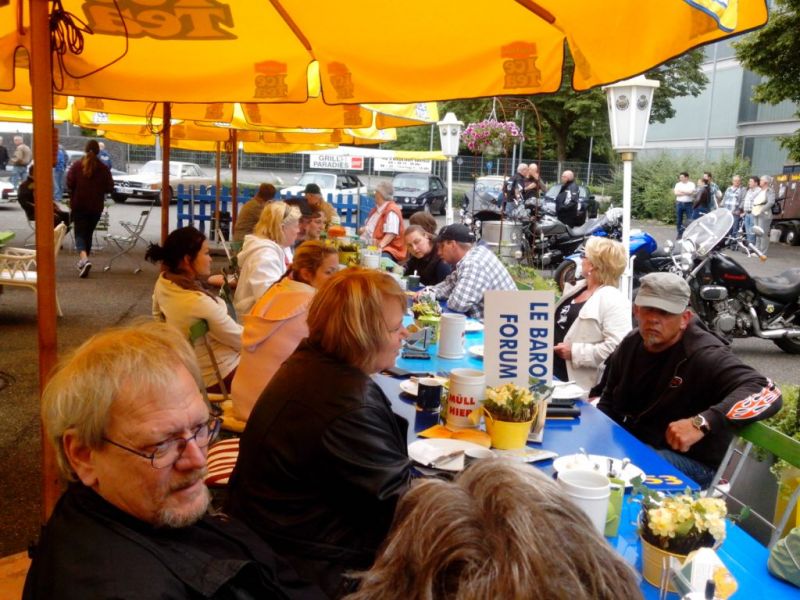 Bikertreff Krefeld 23.06.13
