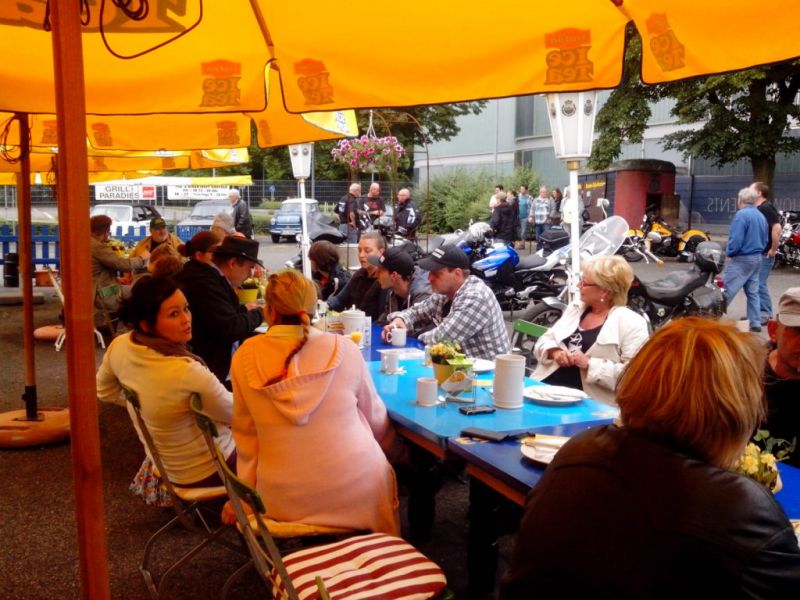 Bikertreff Krefeld 23.06.13
