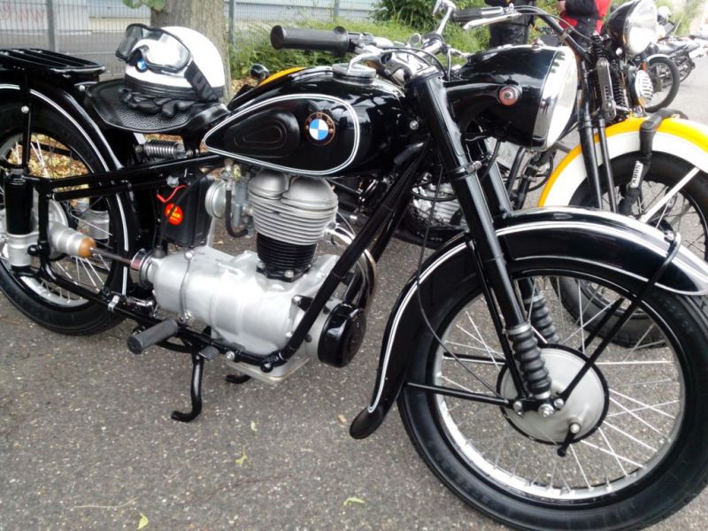 Bikertreff Krefeld 23.06.13
