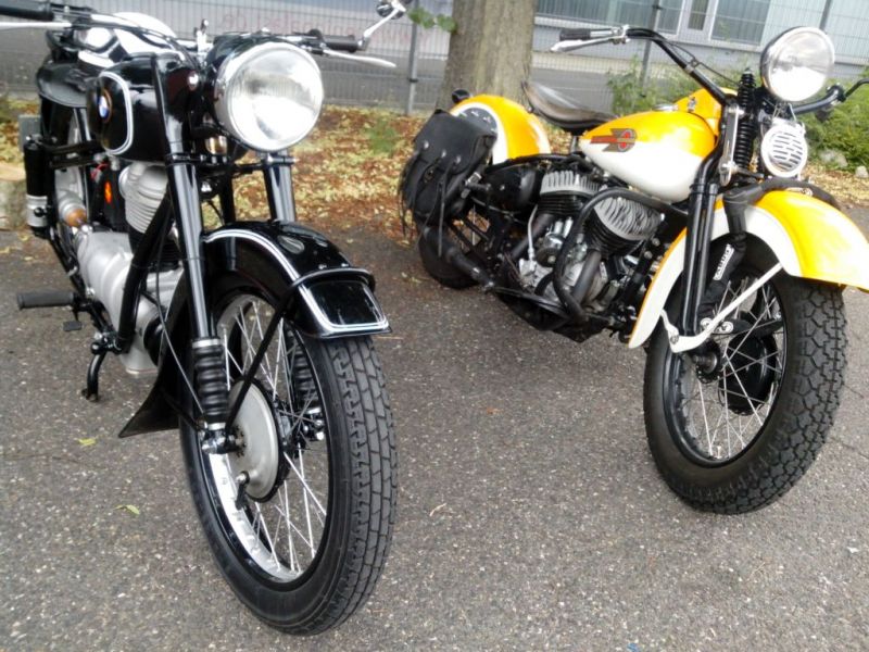 Bikertreff Krefeld 23.06.13
