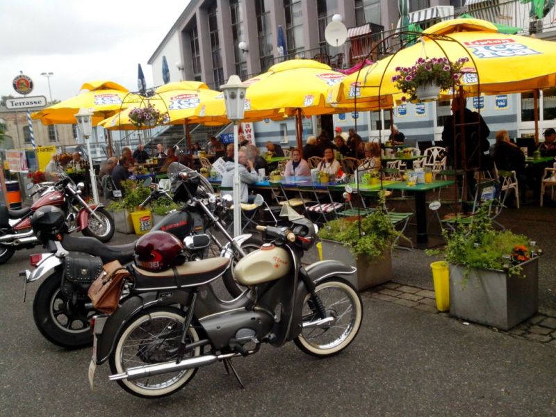 Bikertreff Krefeld 23.06.13
