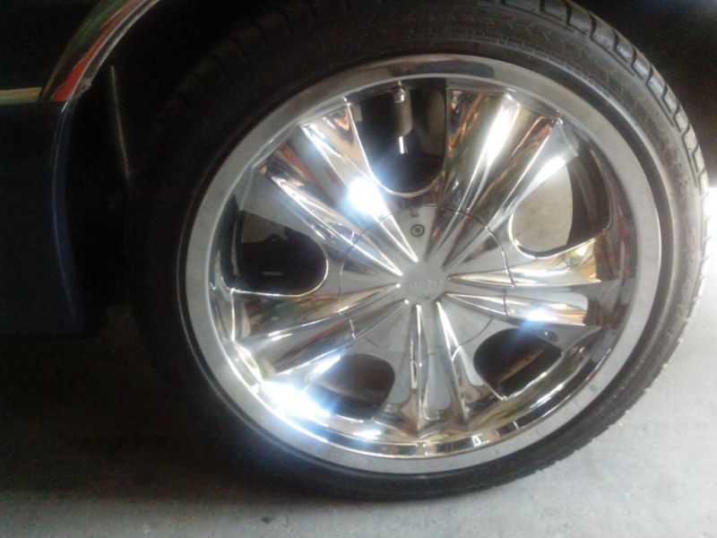 Chrom fÃ¼r Blue Boy
