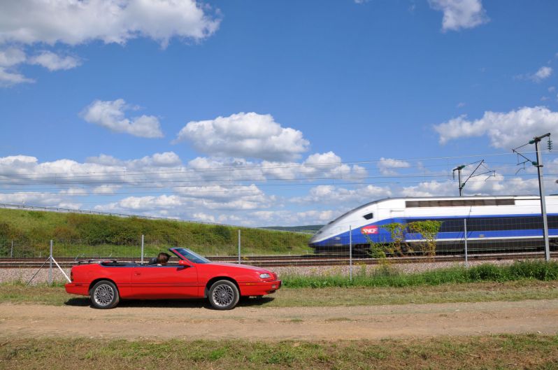 Schlüsselwörter: TGV kreuzt LeBaron