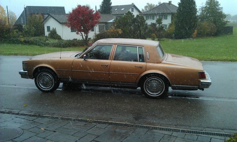 Caddy Seville 1978
