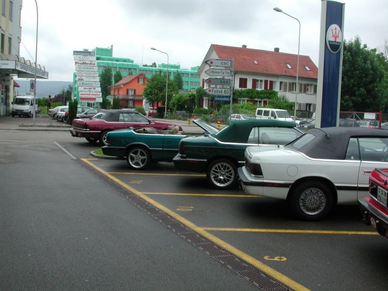 CH Stammtisch
Geburtstagsausfahrt Daniele
