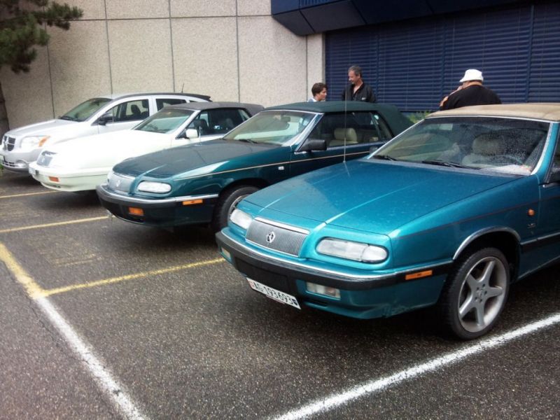 Dierikon 8.8.2010
Schweizer Barontreff
