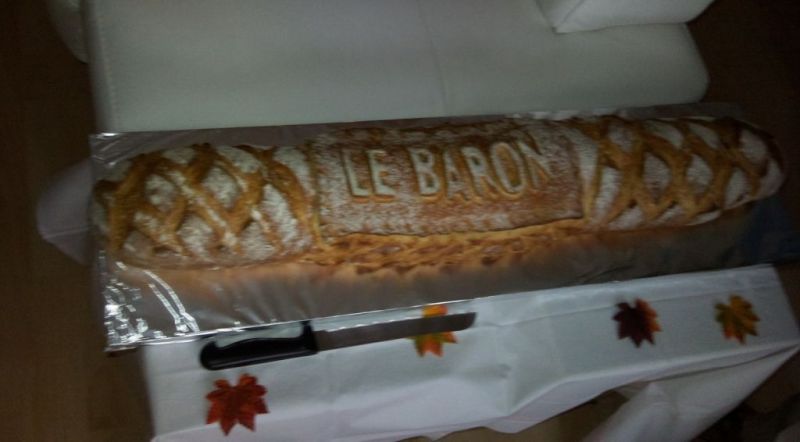 LeBaron Brot
Schweizer Stammtisch 9. Oktober 2010
