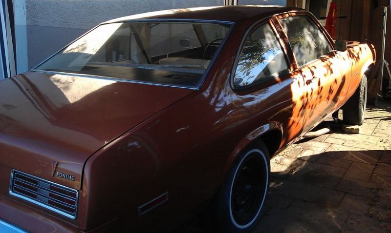 1975er Pontiac Ventura CoupÃ© mit 350 cui Tbi 
