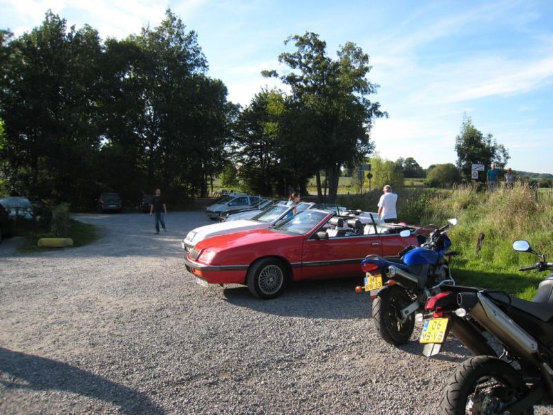 September Stammtisch 2012 Mergellandroute
