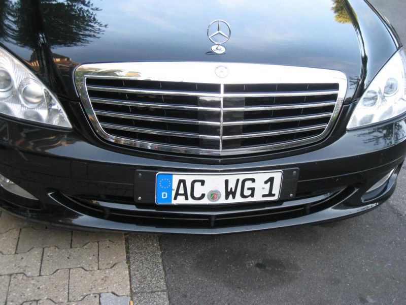 September Stammtisch 2012 Mergellandroute
Da hat sich doh irgent jemand mein Nummerschild gemopst :-)
