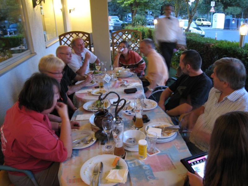 September Stammtisch 2012 Mergellandroute
