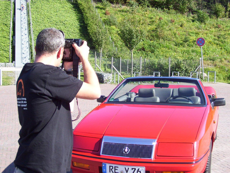 Making-of Chrom & Flammen TV
