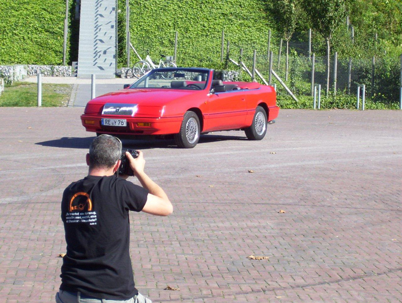 Making-of Chrom & Flammen TV
