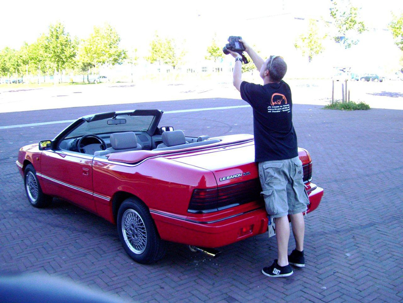 Making-of Chrom & Flammen TV
