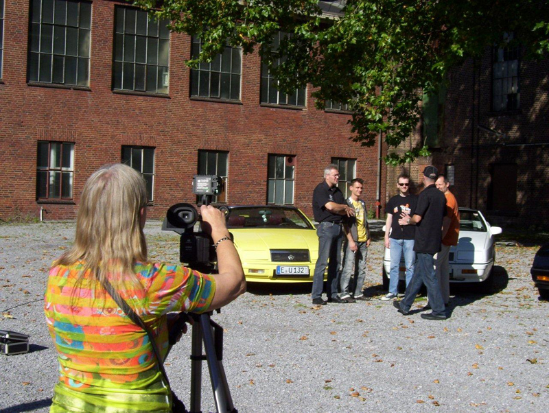 Making-of Chrom & Flammen TV
