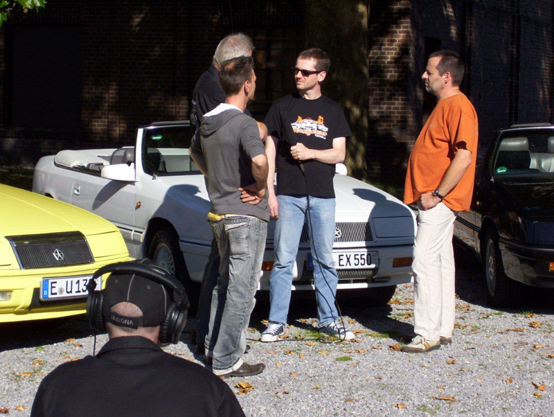 Making-of Chrom & Flammen TV
