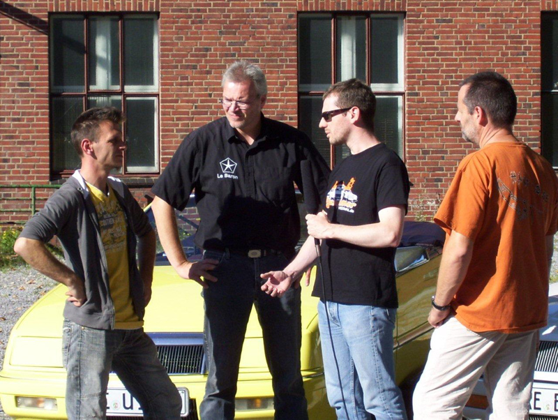 Making-of Chrom & Flammen TV
