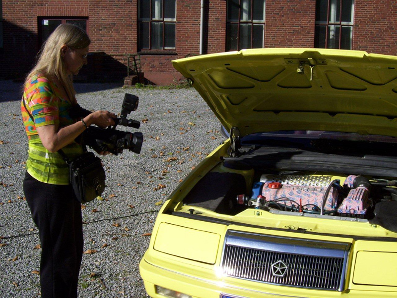 Making-of Chrom & Flammen TV
