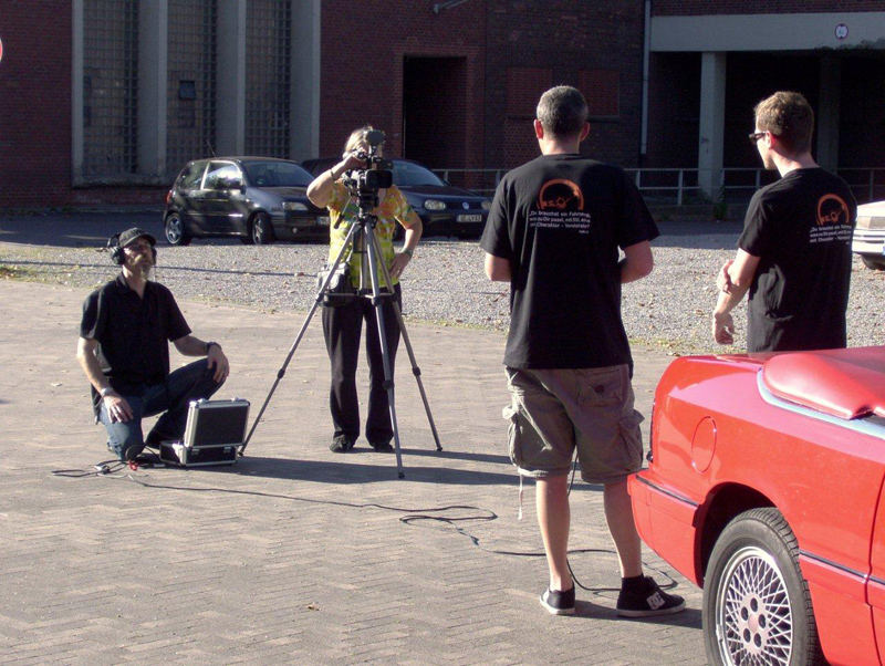 Making-of Chrom & Flammen TV
