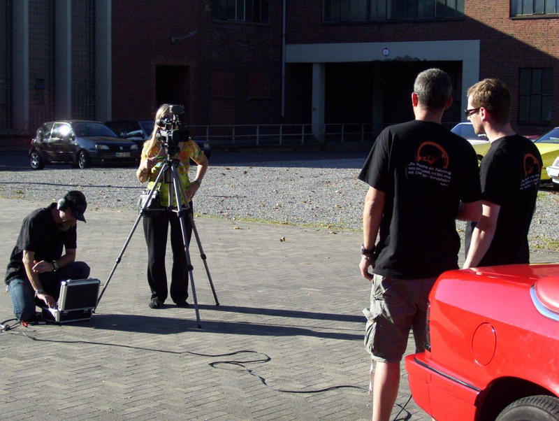 Making-of Chrom & Flammen TV
