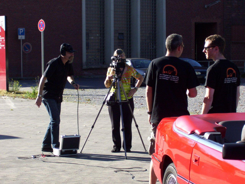 Making-of Chrom & Flammen TV
