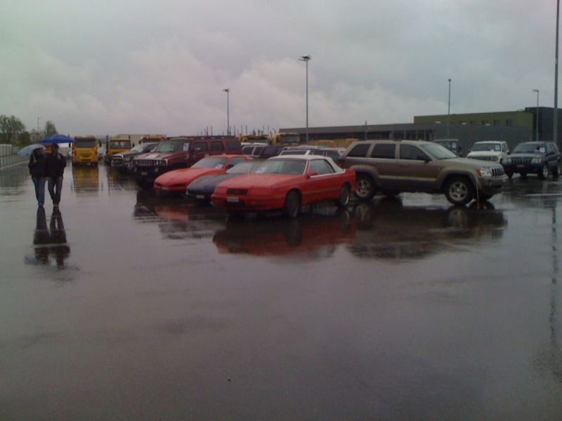 In Oensingen am American Live
