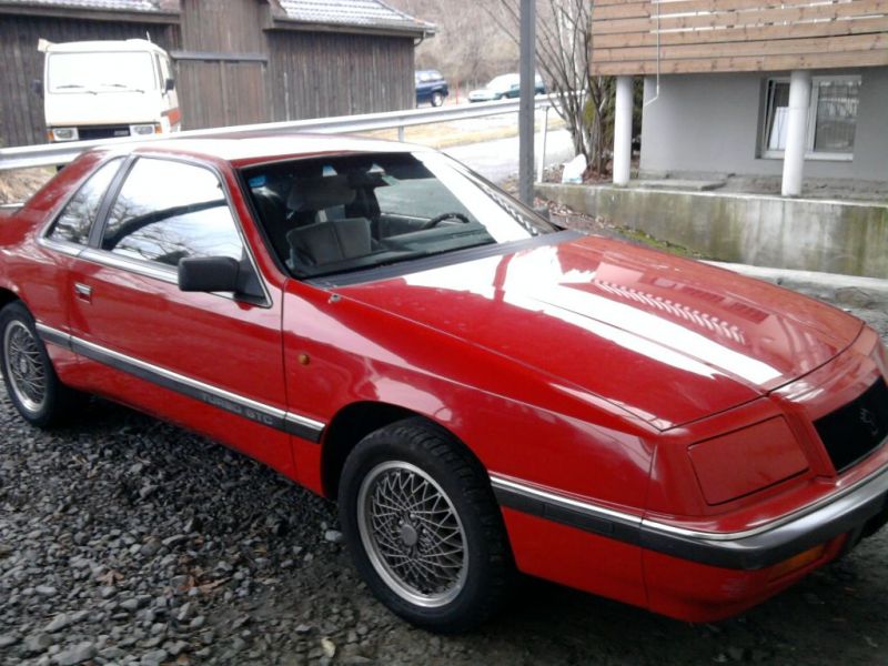 GTC Coupe 89er 2,2er Turbo 177PS
