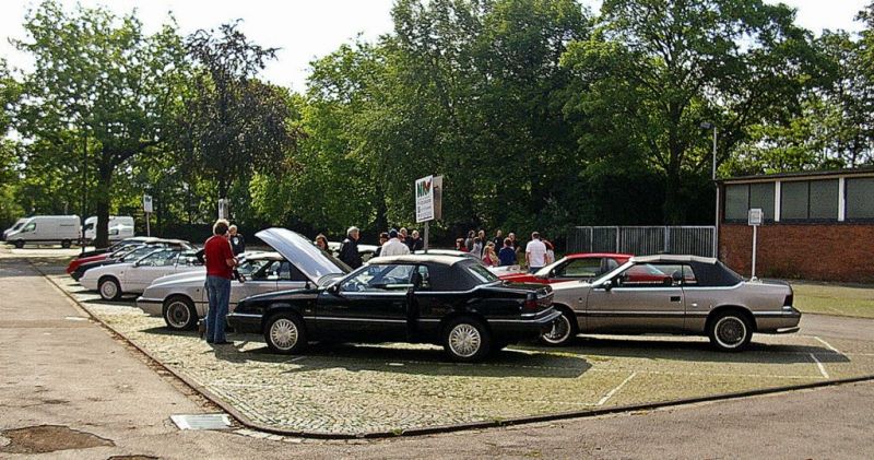 Dr Mustang Centro Oerhausen 23.07.2011
Am Treffpunkt Radio NRW
