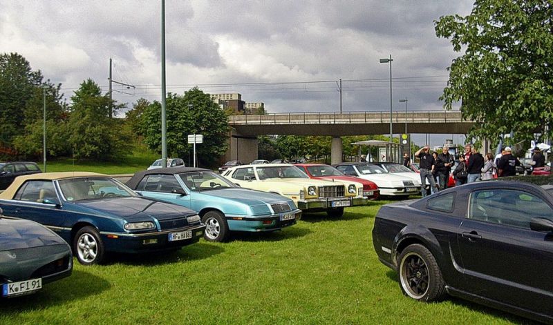 Dr. Mustang Centro Oberhausen 23.07.2011
Am Centro
