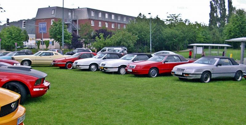 Dr. Mustang Centro Oberhausen 23.07.2011
Am Centro
