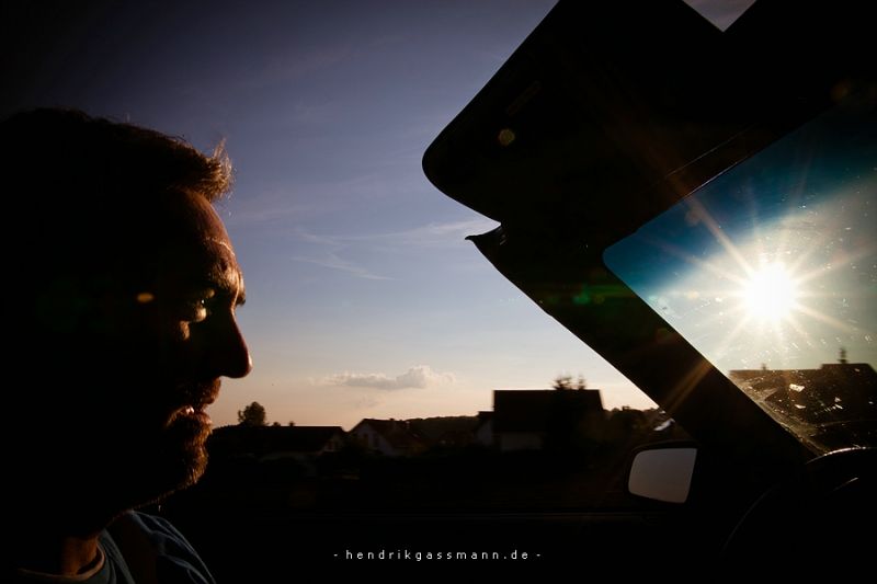 Keep on cruisin' III
Endlich mal keine Bilder der Reparatur ... :-)
Schlüsselwörter: Abendstimmung, Baron, Lensflare,