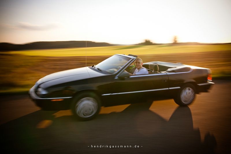 Keep on cruisin' I
Endlich mal keine Bilder von der Reperatur ...
Schlüsselwörter: Baron, Langzeitbelichtung, Mitzieher, Sonnenuntergang