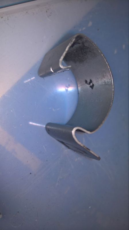 VerschluÃŸspange des Luftfilters
