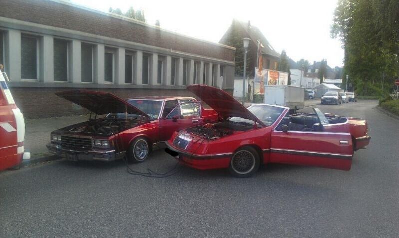Spende
Energiespende an pontiac parisienne 19986 5.0 L lowrider
