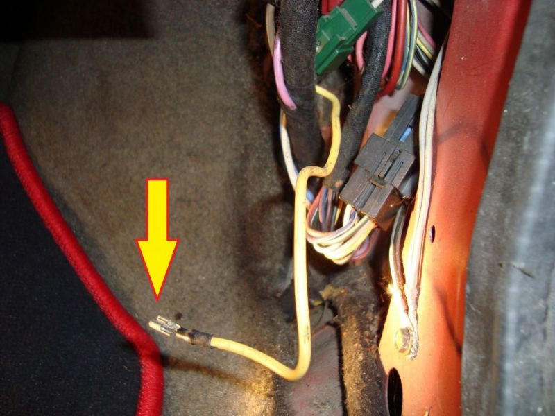 WofÃ¼r ist diese gelbe Kabel?
