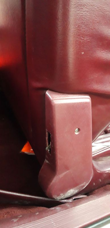 Sitzverkleidung Beifahrersitz
