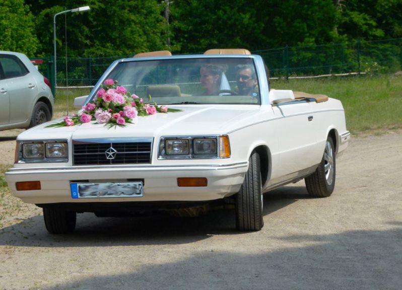 Der Neue
Meine neueste Anschaffung. Ein Dodge 600 von 1986.
