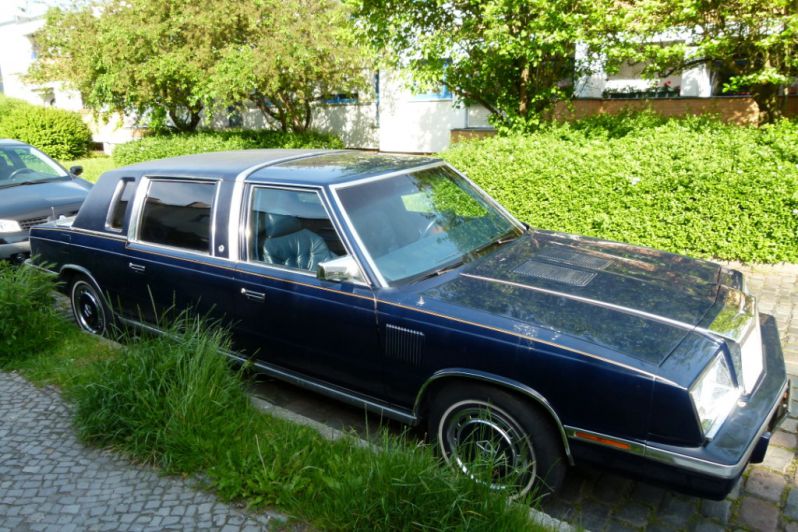 86er Chrysler Executive
