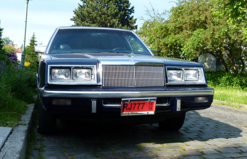 86er Chrysler Executive
